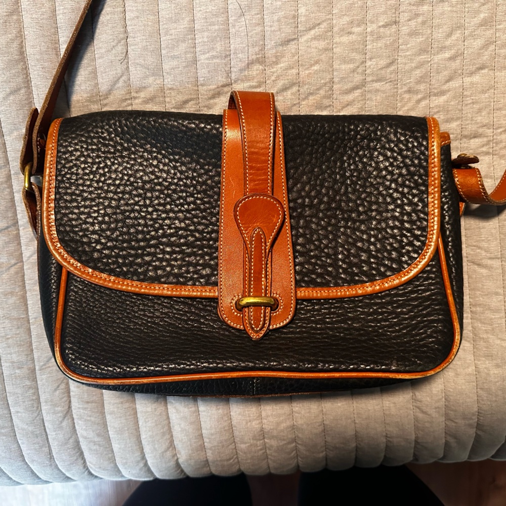 Vintage cross body bag Dooney & Bourke
